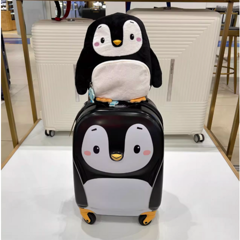 꿈과 상상을 담아 떠나는 특별한 여행, 샘소나이트 어린이 캐리어