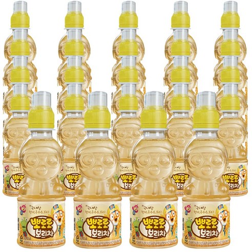 팔도 뽀로로 보리차, 220ml, 24개