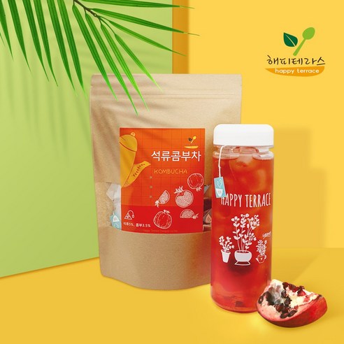 석류 콤부차 삼각티백 50개입