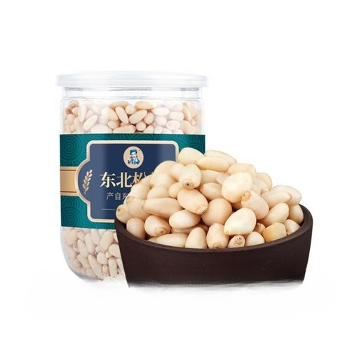 잦 500g 파인넛 깐잣 햇잣 수입산잣 견과류 중국산잣, 2개