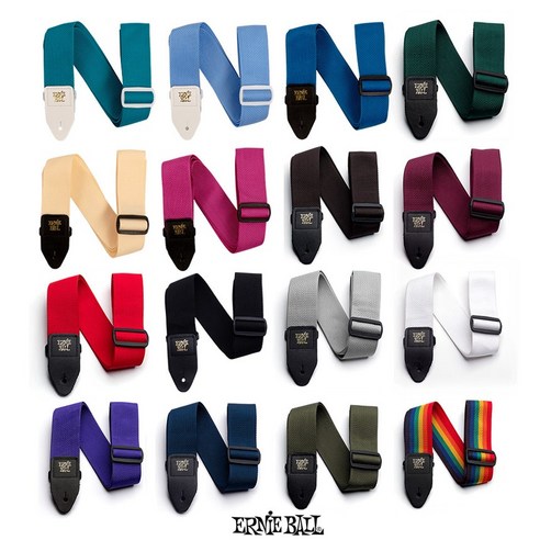 가성비 기타 스트랩, 어니볼 폴리프로로 고민 끝!