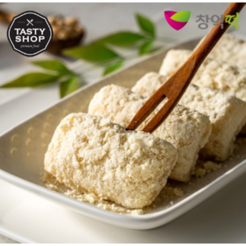 [창억떡]반세기전통 광주 맛집 창억 찰떡-동부(500g), 1개, 500g