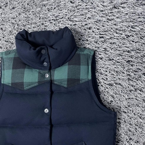 빈폴 여성 덕다운 패딩 조끼 점퍼