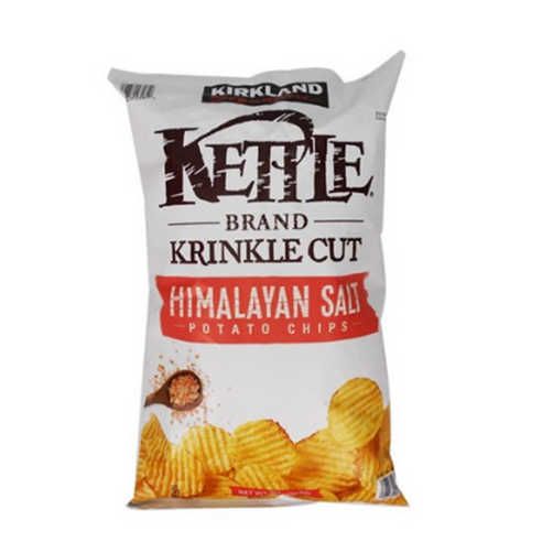 커클랜드 케틀 핑크솔트 감자칩 짭짤한 맛의 봉지과자
