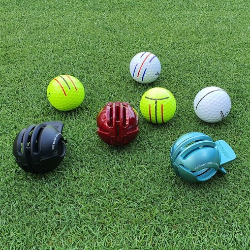 멀티볼라이너 골프볼라이너는 다양한 용도로 사용할 수 있는 필수 아이템