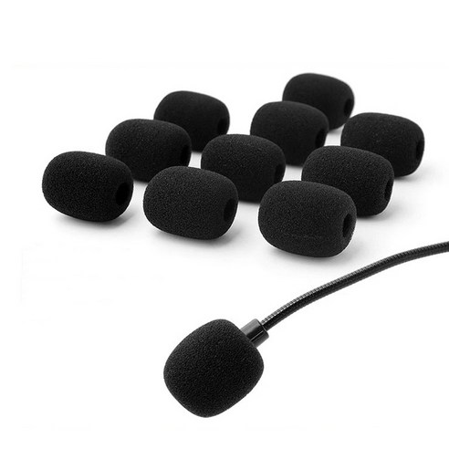 짜뇽 핀 마이크 스펀지 커버로 당신의 목소리를 더욱 선명하게!