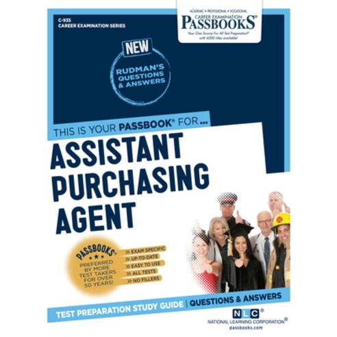 Assistant Purchasing Agent Volume 935 Paperback, Passbooks, English, 9781731809353