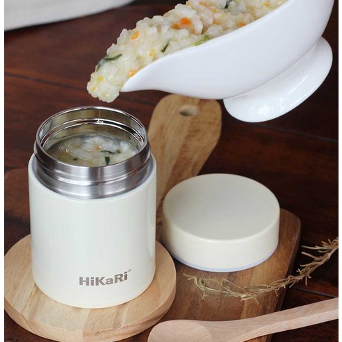 스텐 보온 보냉 보온 죽통 도시락 이유식, 핑크, 280ml