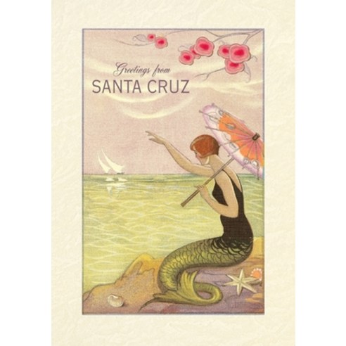(영문도서) Vintage Lined Notebook Greetings from Santa Cruz Paperback, Found Image Press, English, 9798385404148