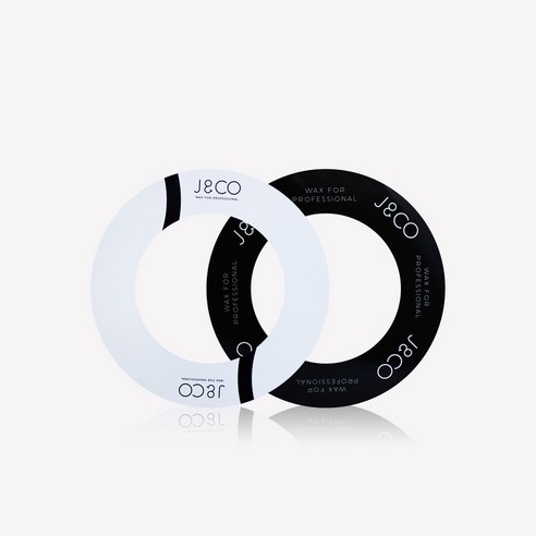 [현뷰티] J&CO 제이엔코 워머기 카라 왁싱재료, 화이트