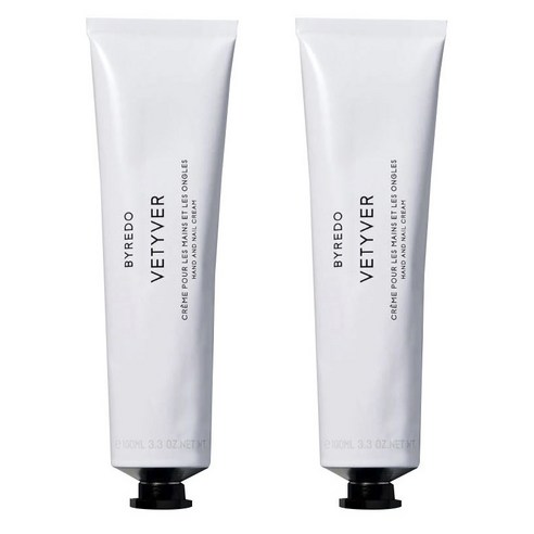 바이레도 핸드 앤 네일 크림 베티버, 2개, 100ml