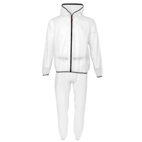 SJSHOP 남여공용 경량 높은 가시성 사이클링 레인 자켓 남성용 여성용 방풍 레인 코트 & 바지 모토사이클 라이딩 긴