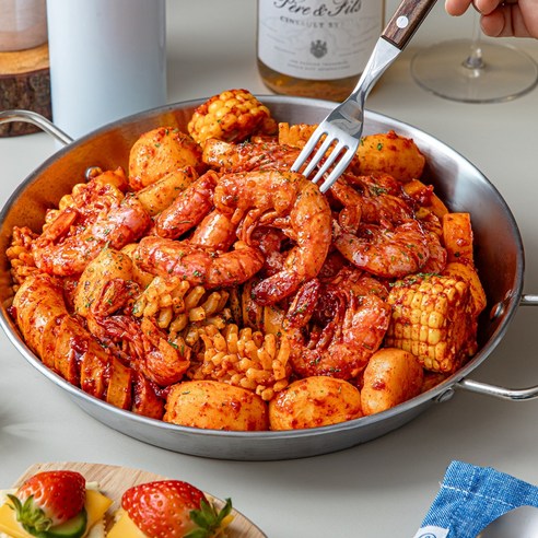 레스토랑 갈 필요 없이 집에서 즐기는 완벽한 해물 만찬!