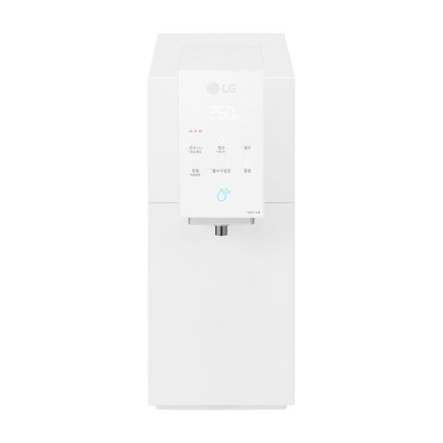 편리하고 세련된 LG 정수기 오브제정수기로 깨끗하고 건강한 물을 마십니다.