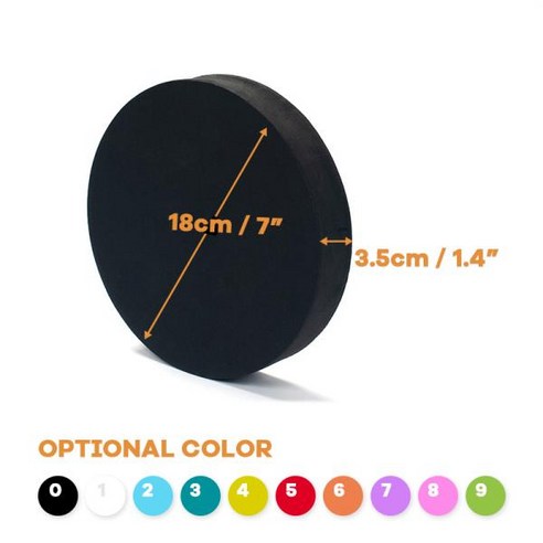 사진 스튜디오용 내구성 기하학 장식 배경 장비 정물 상업 제품 촬영, 06 CYLINDER B_05 번들 8, 1개