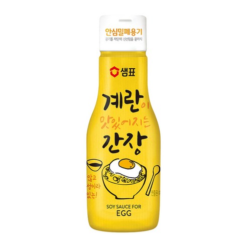 다봄마켓 샘표 따뜻한 밥에 비벼먹는 계란 맛있어지는 간장 200ml, 1개