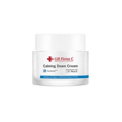 셀퓨전씨 포스트알파 카밍 다운 크림, 1개, 50ml