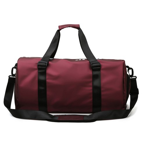KORELAN 농구 운동 숄더 트레이닝 가방 패션 단색 단거리 핸드백 요가 가방 대용량 헬스 가방
