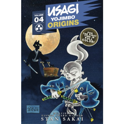 (영문도서) Usagi Yojimbo Origins Vol. 4: Lone Goat and Kid Paperback, IDW Publishing, English, 9781684059423