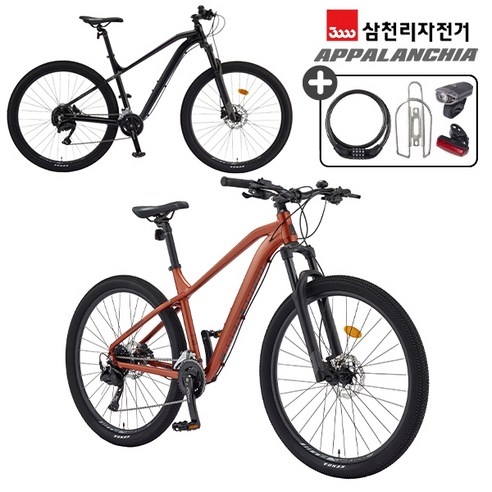 주니어자전거 초등학생 중학생 자전거 MTB 산악자전거 18 20 22 24인치, 1단 + 노블 퍼플 + 표준 모델 22인치자전거 Best Top5 20 삼천리 2024 완조립 아팔란치아 M55 27.5인치 18단 주니어 성인 알루미늄 산악용 광폭 MTB 자전거, 16_M, 블랙