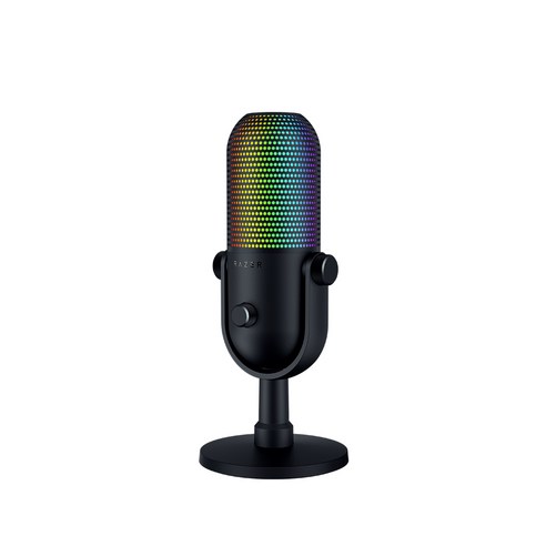 레이저코리아 Razer Seiren V3 Chroma RGB USB 마이크, 단품