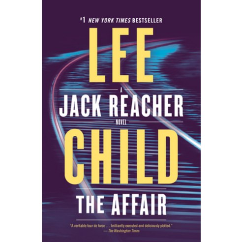 The Affair:A Jack Reacher Novel, Bantam