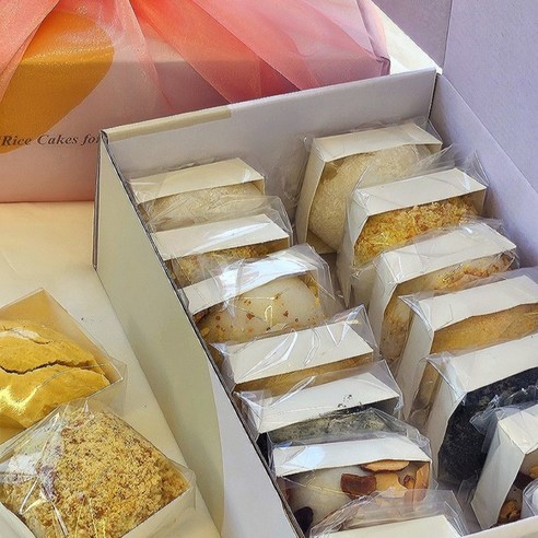 따뜻한 마음을 전하는 호미루 수제 떡, 명절 선물의 정석 답례떡