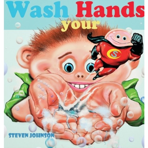 Wash your Hands Hardcover, Abbybooks4kids