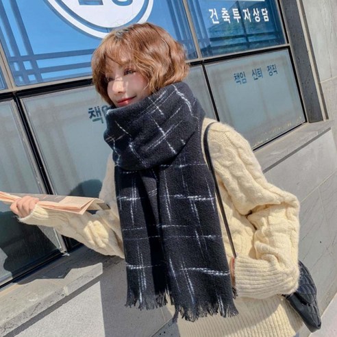 KORELAN 가을 겨울 스카프