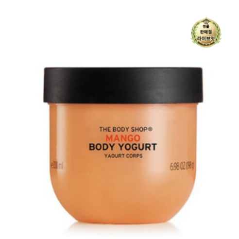 더바디샵 바디 요거트 망고향, 200ml, 6개