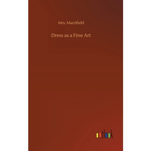 Dress as a Fine Art Hardcover, Outlook Verlag