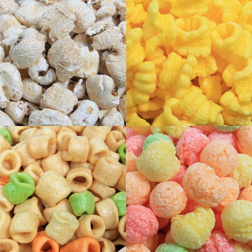 고소하고 달콤한 대용량 업소용 강냉이