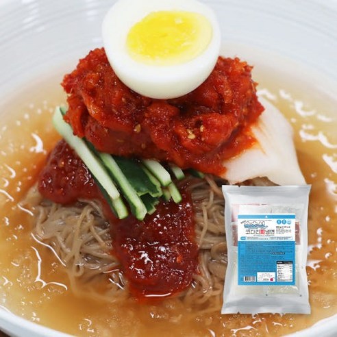 [HACCP 인증] 핫이슈 밀키트 새콤달콤 속초식코다리회냉면, 960g, 1개 - 냉면 | 쿠팡