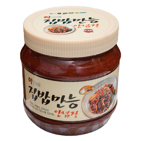 이가네 떡볶이 양념장(1.4kg) 집밥 만능양념장, 1개, 1.4kg