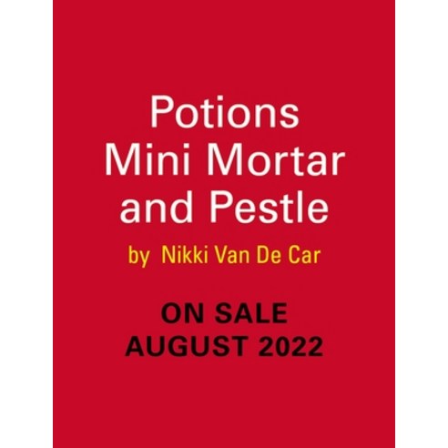 (영문도서) Potions Mini Mortar and Pestle Paperback, Rp Minis, English, 9780762478743