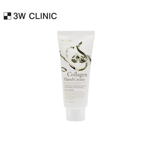 3W CLINIC 모이스처라이징 핸드크림 마유, 1개, 100ml