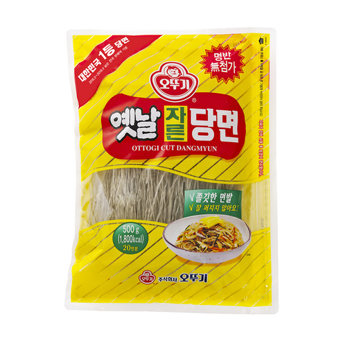 오뚜기옛날 자른당면, 500g, 1개 
식품