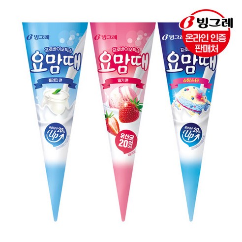 빙그레 요맘때 콘 플레인, 24개, 150ml