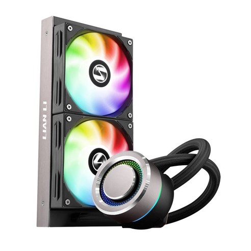 리안리 CPU 수냉 쿨러 GALAHAD AIO 240 ARGB, GALAHAD AIO 240 ARGB(Black), 1개