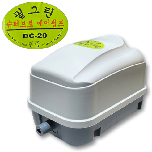 차량용 브로와 필그린 기포발생기 DC-20 DC-12V 활어차 에어펌프