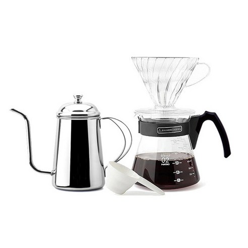 하리오 드립세트: 커피 애호가를 위한 필수 아이템