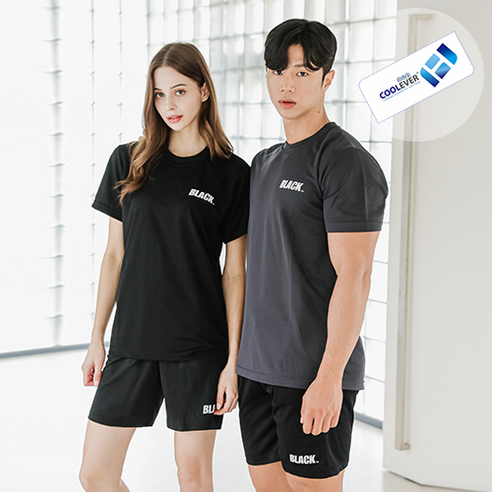 추천제품 블랙몬스터핏 쿨론 헬스복: 운동에 힘을 실어주는 세련된 트레이닝 세트 소개