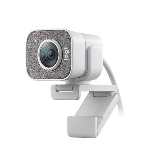 로지텍 스트림캠 그래파이트는 스트리밍 및 비디오 제작을 위한 고해상도 카메라입니다.