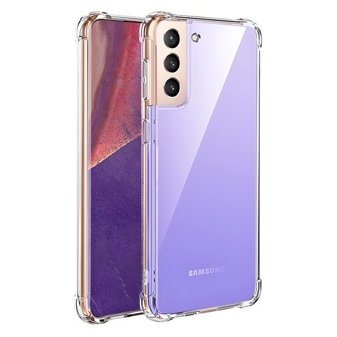 갤럭시 S21, 투명 젤리 케이스! ✨ 내 폰을 위한 완벽한 선택일까? s21케이스