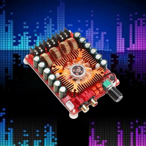 Lopbinte 2X160W 스테레오 BTL 모노 고전력 클래스 D 오디오 전력 증폭기 보드, 1