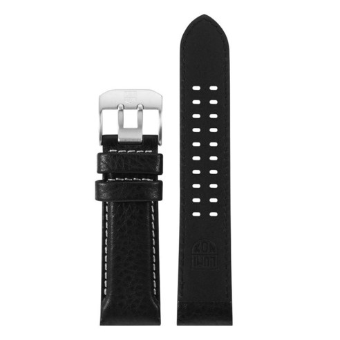 Genuine Black Leather Strap – 3500 3250 and 0920 Series – 24mm 스마트밴드