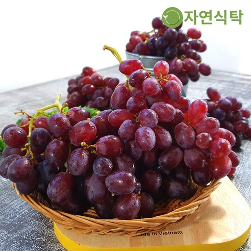 미국산 적포도 크림슨포도 1kg, 1kg 1팩
