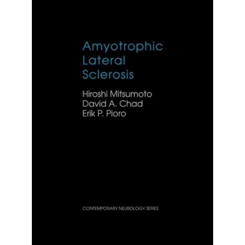 (영문도서) Amyotrophic Lateral Sclerosis Hardcover, Oxford University Press, USA, English, 9780803602694