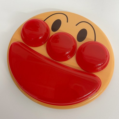 호빵맨 식판으로 아이의 식사 시간을 행복하게!