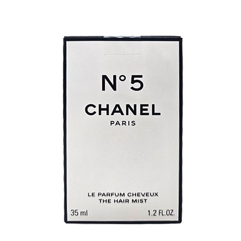 샤넬 넘버5 헤어미스트 /쇼핑백/백화점정품/한글라벨, 1개, 35ml